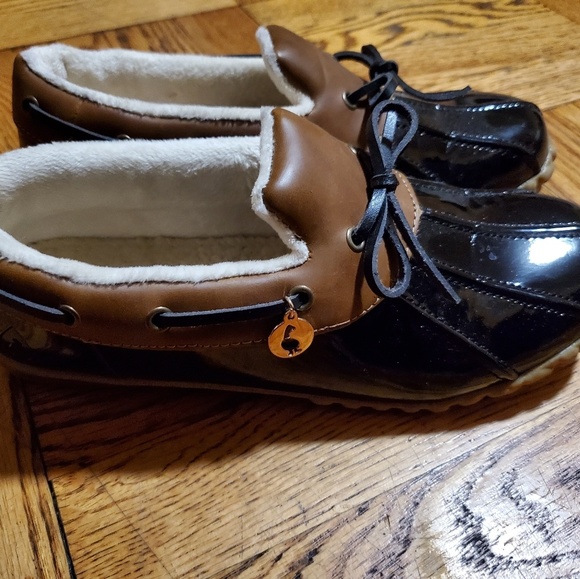 the original duck boot women's patty loafers